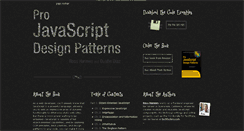 Desktop Screenshot of jsdesignpatterns.com